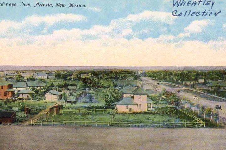 Birds-Eye View of Artesia