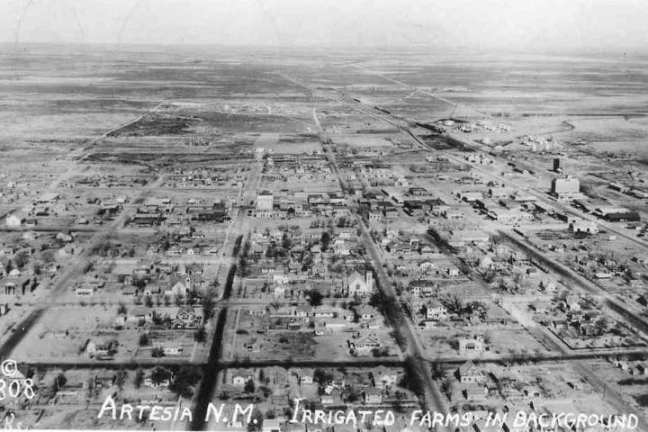 Artesia by Air