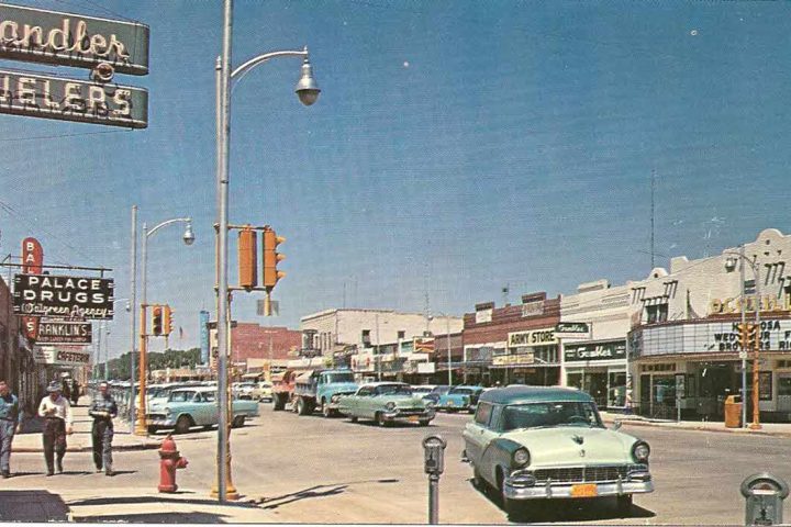 main st. ca. 1960